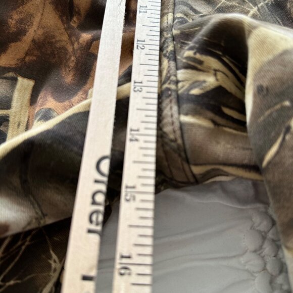 RedHead Mens Camo Hunting Cargo Pants SZ 2XL Adj Waist Drawstring Hem Pockets - Picture 4 of 9